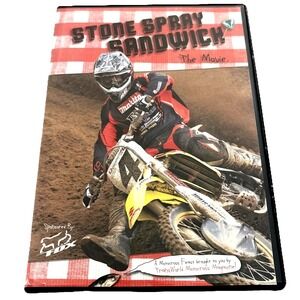 Stone Spray Sandwich The Movie DVD 2005 Motocross Fox Racing Transworld Magazine